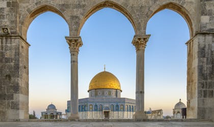 Jerusalem full-day highlights tour from Tel Aviv